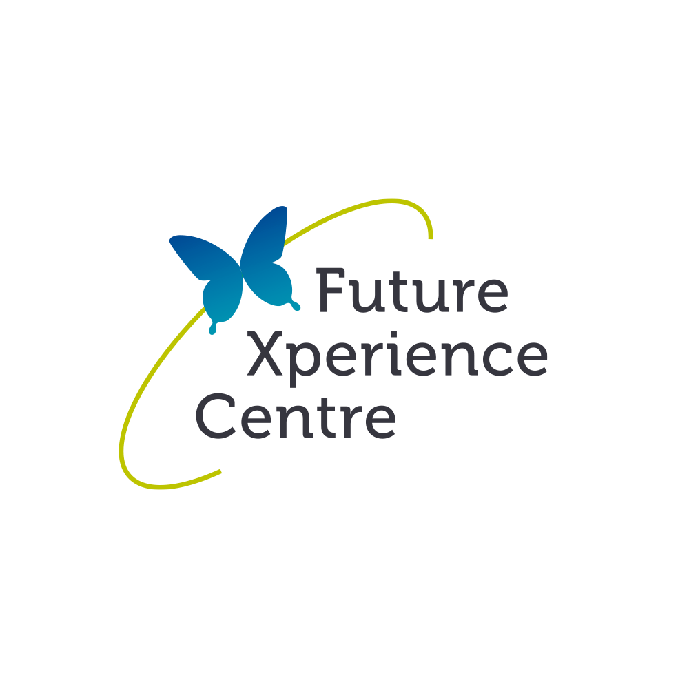 corporate identity Future Xperience Centre • logo laten ontwerpen Arnhem