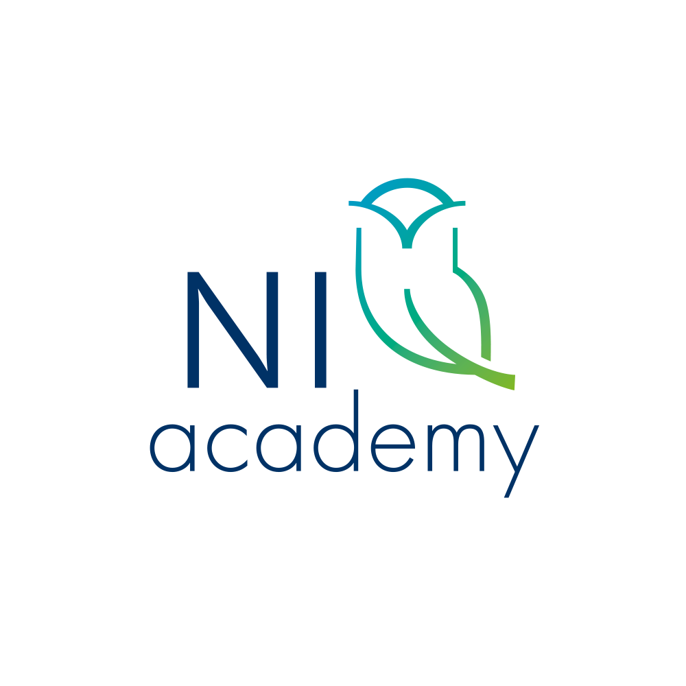 logo ontwerp NI Academy • Jeanne design • logo laten ontwerpen Arnhem